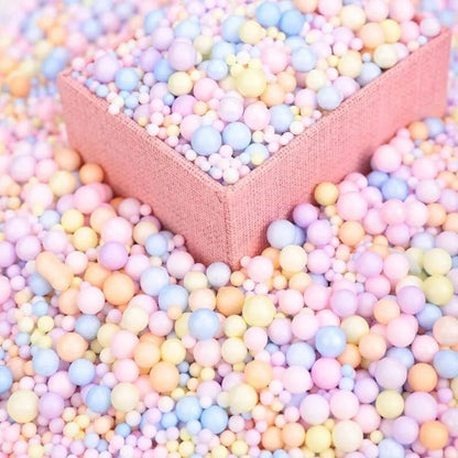 Multicolor Pastel Color Thermacoal Balls