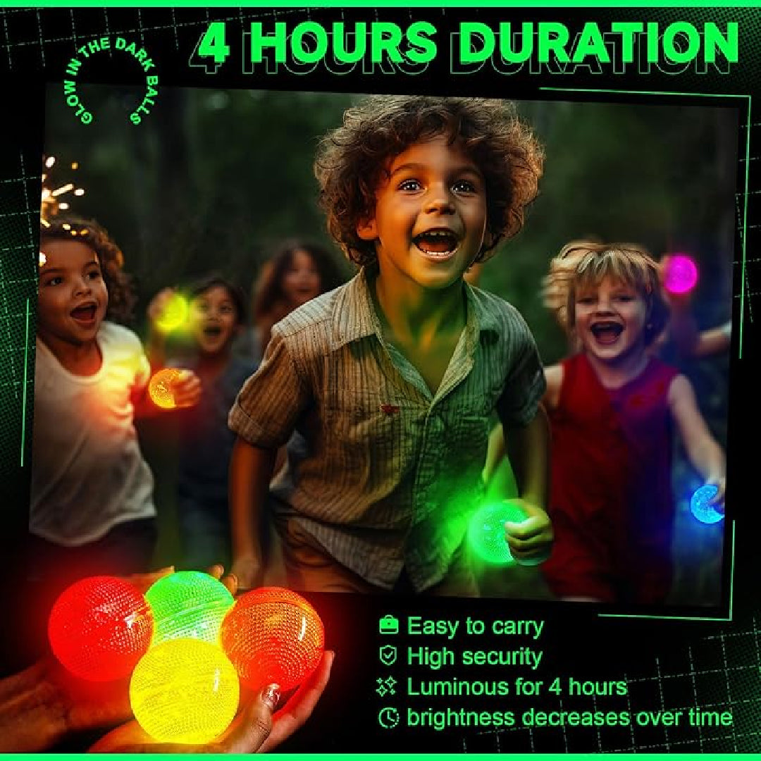 Glow In The Dark Ball Party Favor - 1PC