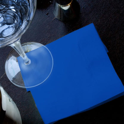 Royal Blue Paper Napkins - 20PC