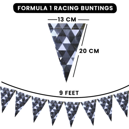 Fractal Velvet Buntings 9'