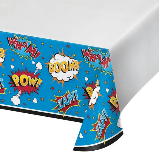 Superhero Tablecover 48X88