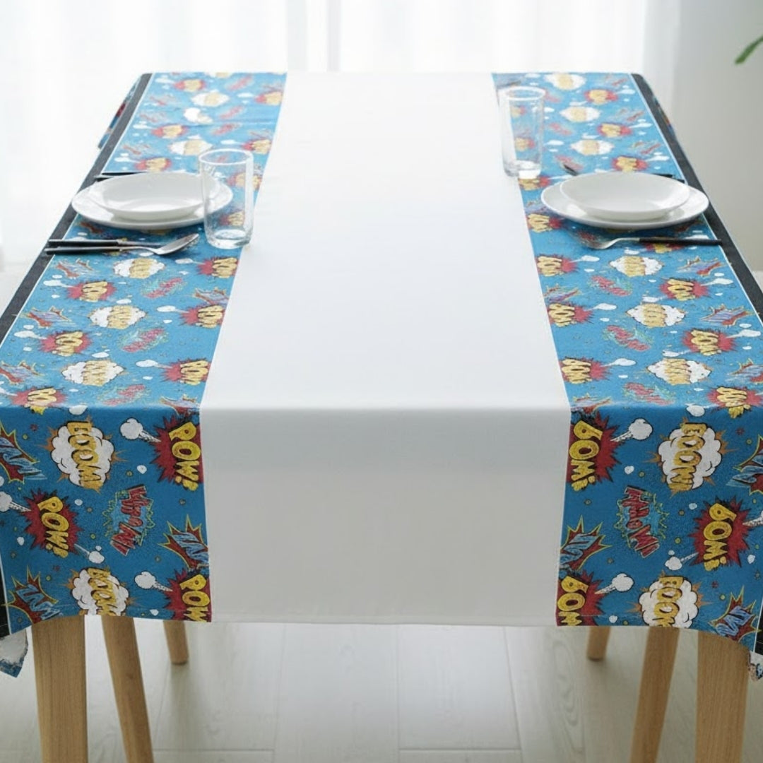 Superhero Tablecover 48X88