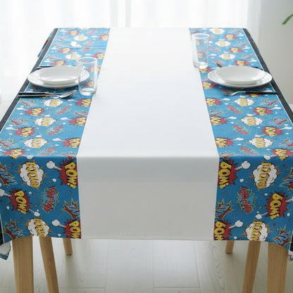 Superhero Tablecover 48X88