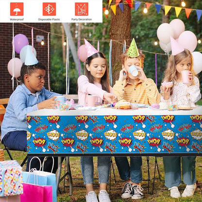 Superhero Tablecover 48X88
