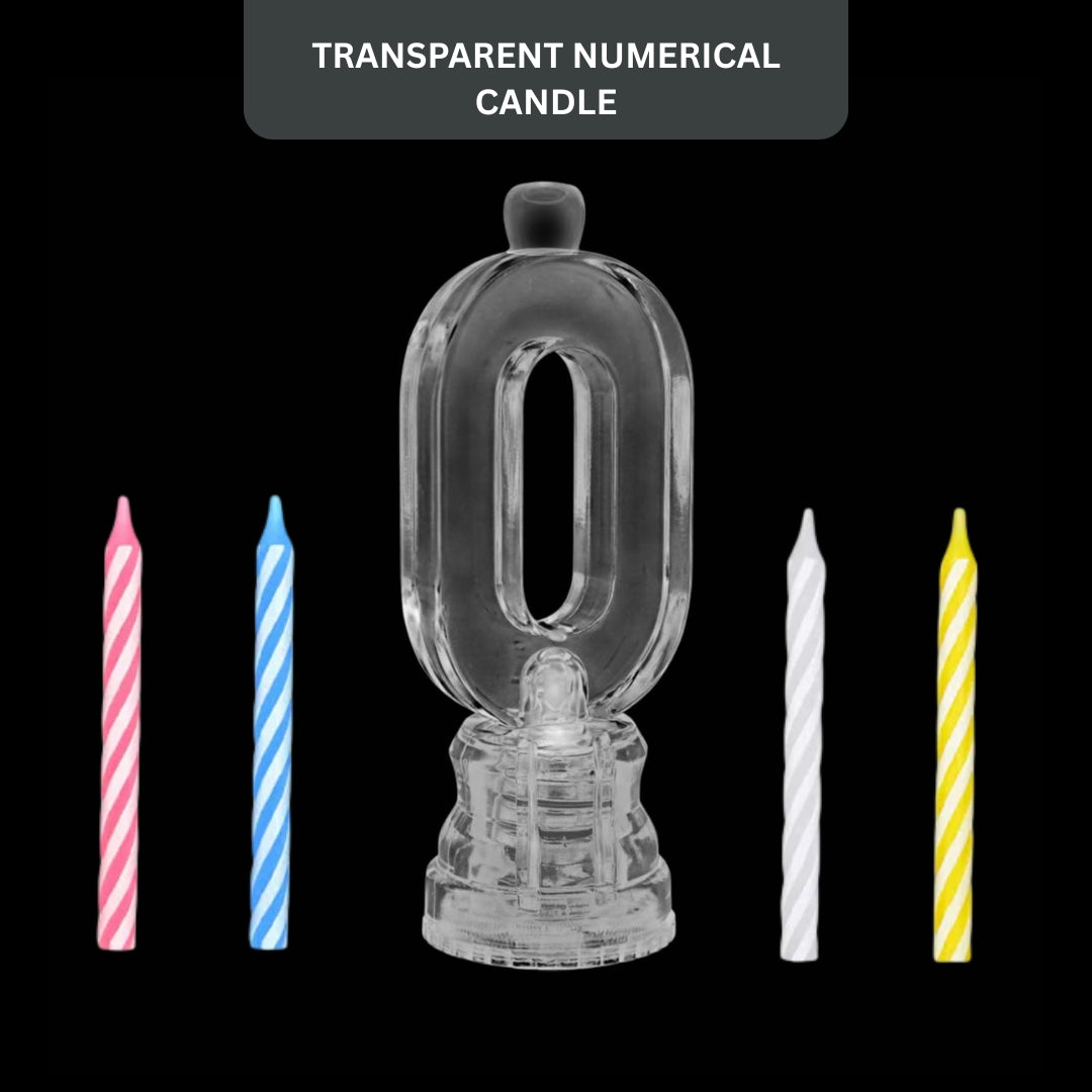 Transparent Candle No. 0