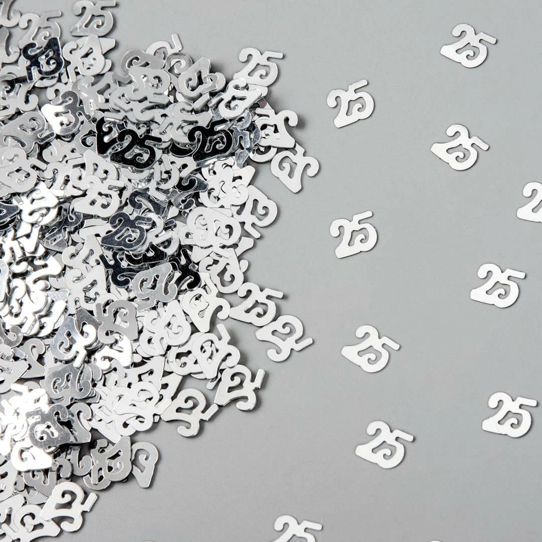 25TH ANNIVERSARY VALUE PACK CONFETTI