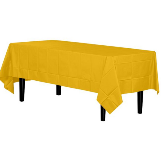 Yellow Tablecover 54 inch x 108 inch