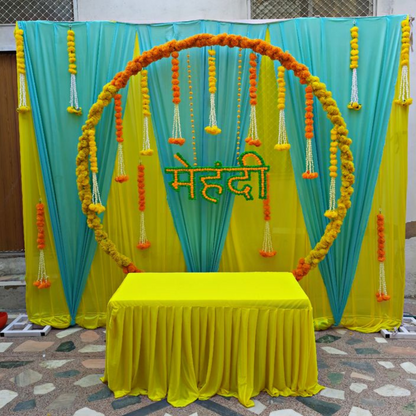 Mehandi Hanging Decor - 1PC
