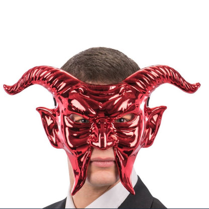 Dracula Mask Red - 1PC