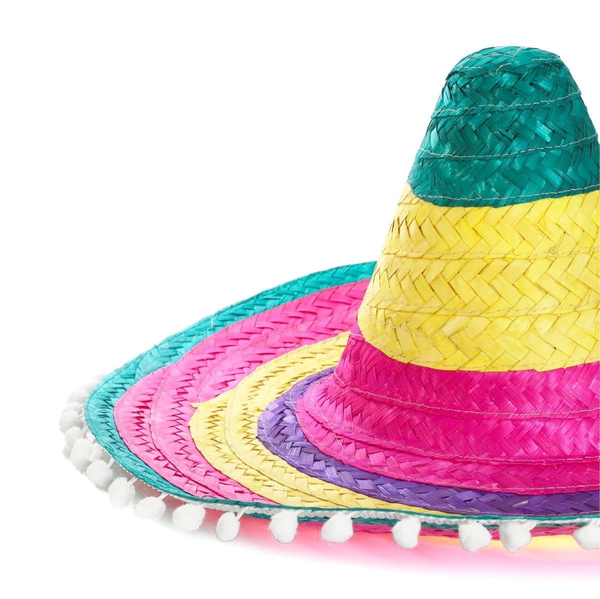 Mexican Sombrero Hat for Carnival - 1PC