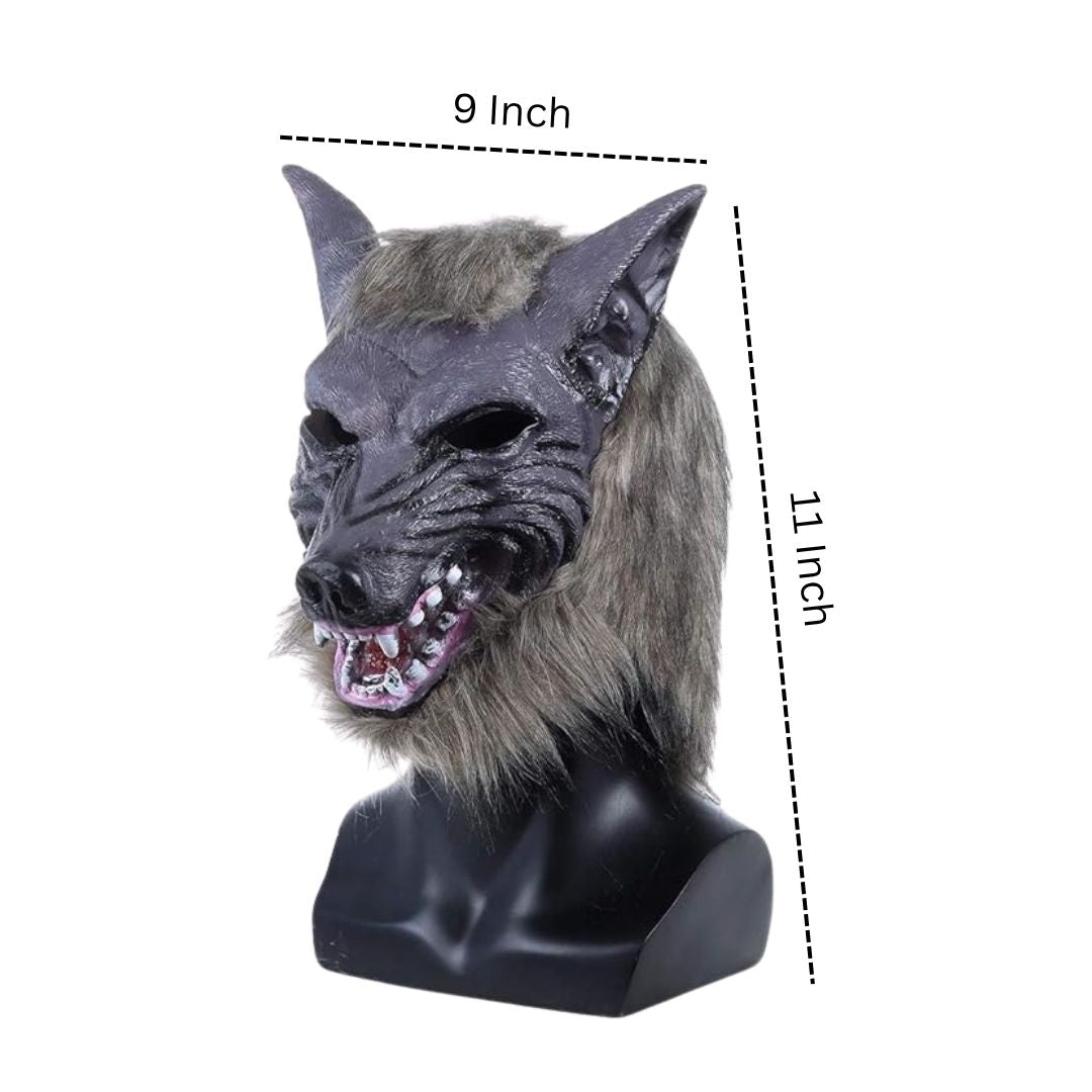 Halloween Werewolf  Wolf Mask - 1PC