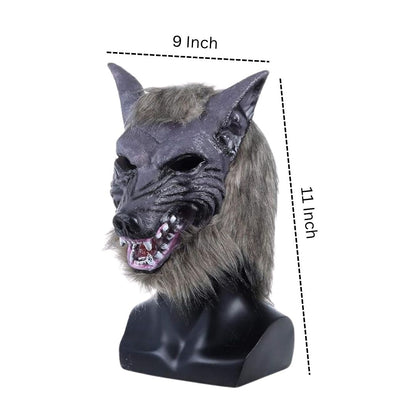 Halloween Werewolf  Wolf Mask - 1PC