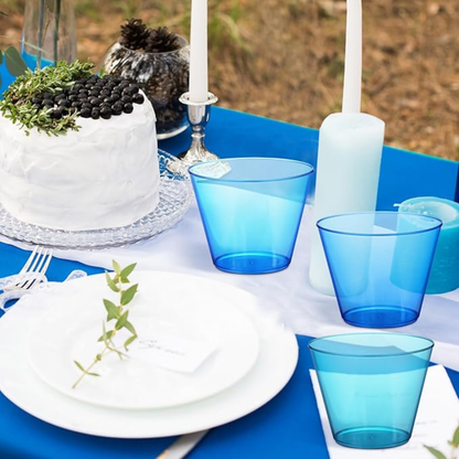 Shot Glasses Blue Party Combo - 10PC