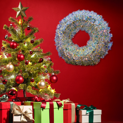 Shiny Christmas Wreath - 2FT