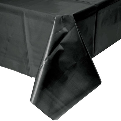 Black Tablecover 54 inch x 108 inch