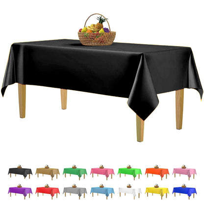 Black Tablecover 54 inch x 108 inch