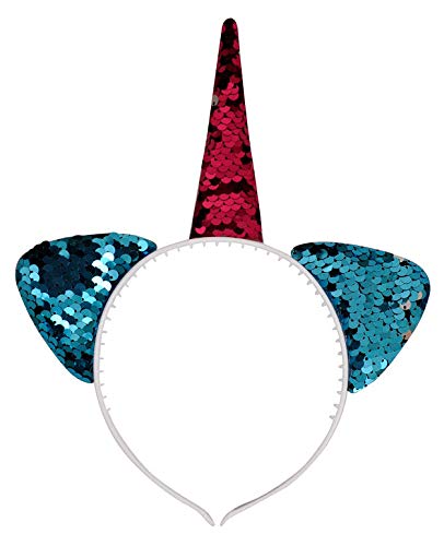 Sequin Unicorn Headband