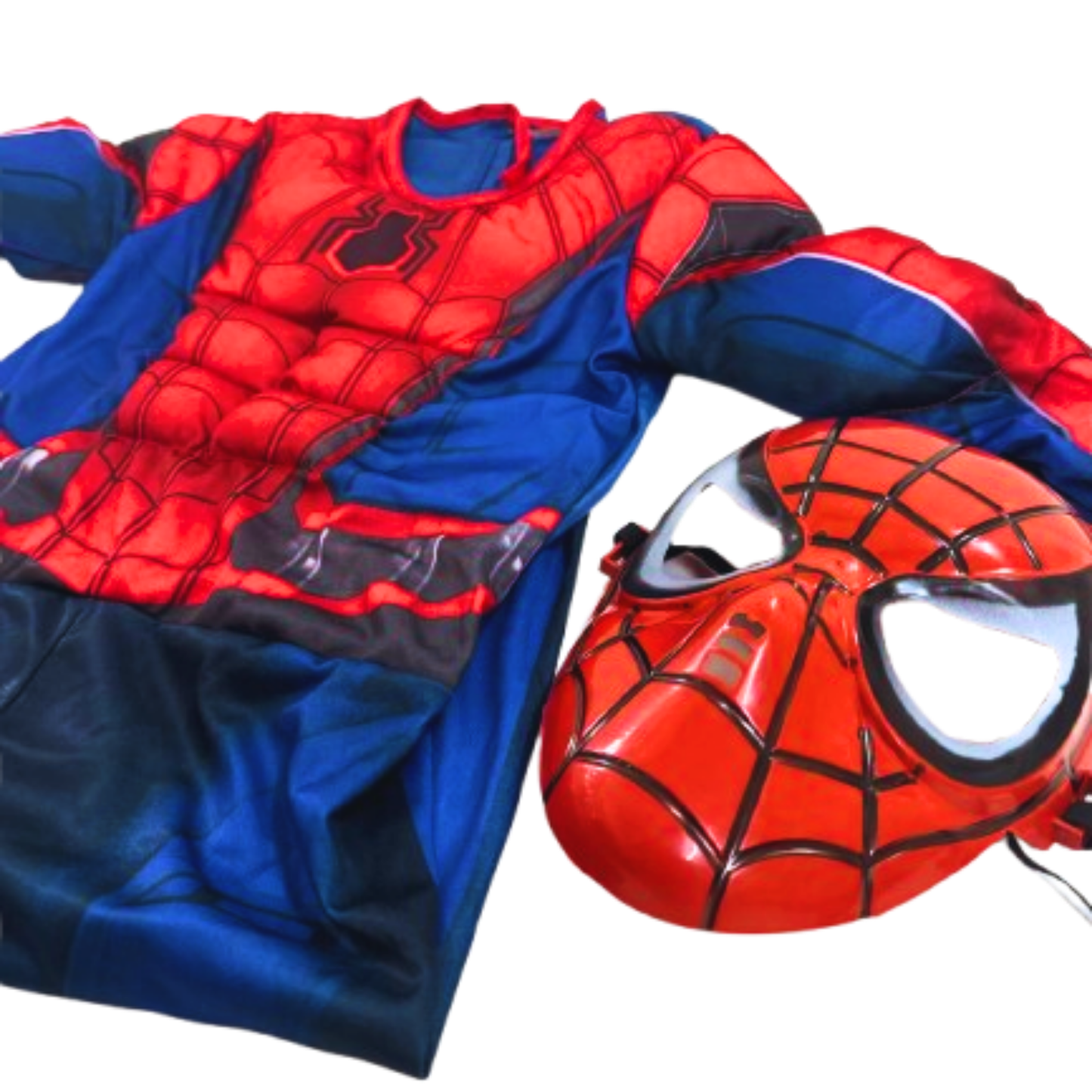 Muscular Spiderman Costume