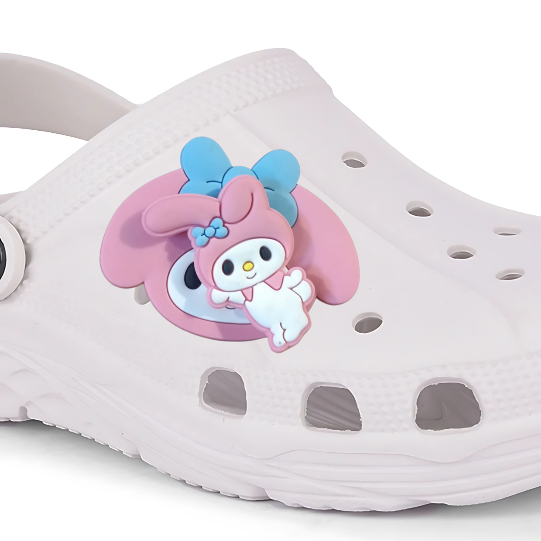 My Melody Spinning Shoe Charms  - 2PC