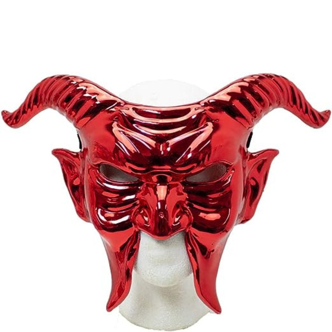 Dracula Mask Red - 1PC
