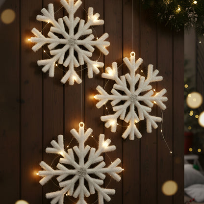 Foam Based Snow Flakes 20" - 1PC