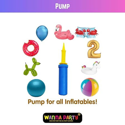Happy Birthday Decoration Items For Husband Combo Set - 68pcs