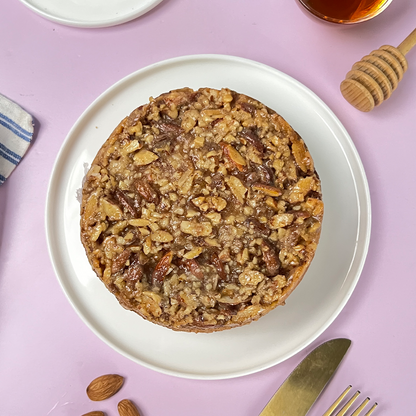 Wanna Party Honey Almond Tea Cake 1/2 Kg