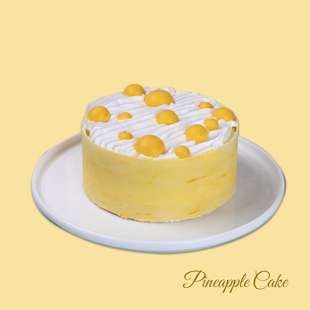 Wanna Party Pineapple Cake 1/2 Kg