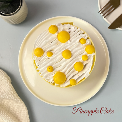 Wanna Party Pineapple Cake 1/2 Kg