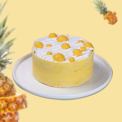 Wanna Party Pineapple Cake 1/2 Kg
