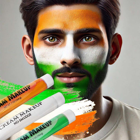 TRI COLOR Face Paint Kit - Set of 3