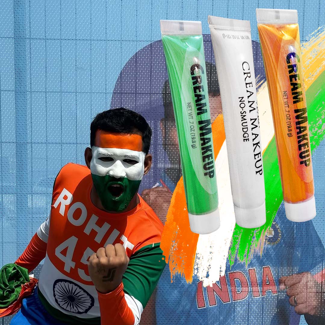 TRI COLOR Face Paint Kit - Set of 3