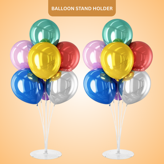 balloon stand holder set of 2 for decoration