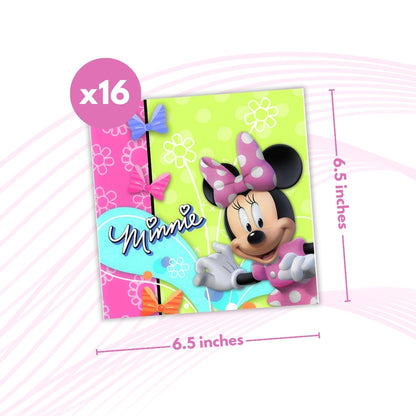 Minnie Mouse Lunch Napkins - 16PC