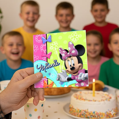 Minnie Mouse Lunch Napkins - 16PC