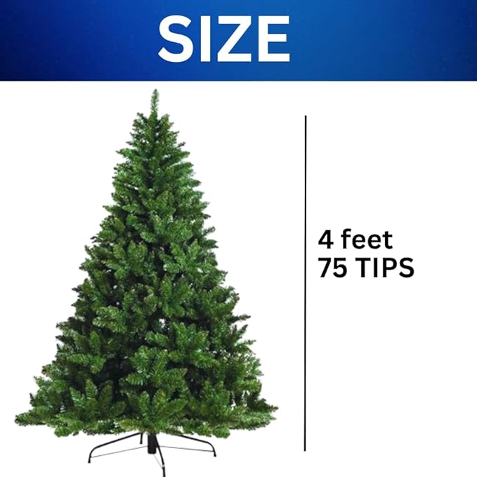 Pine Christmas Tree Artificial Tree - 4 Feet