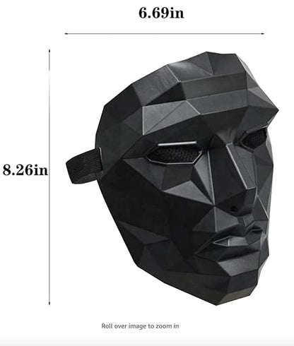 Wanna Party Frontman Mask -One size for Adults