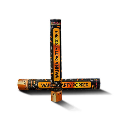 Wanna Party 2 Pcs Multicolor Party Poppers for Birthdays