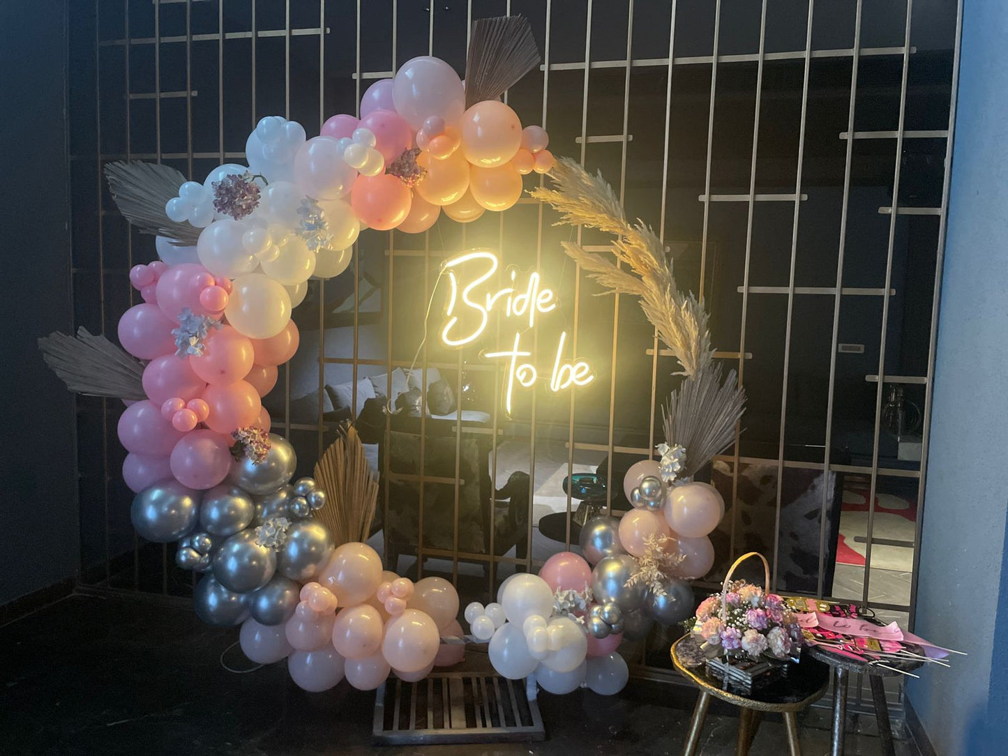 Bride to be Set up