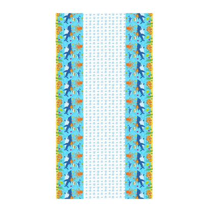 Underwater Theme Tablercover - 54 inches X 108 inches - 1PC