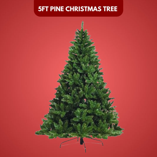 Pine Christmas Tree Green - 5FT w/140 Tips