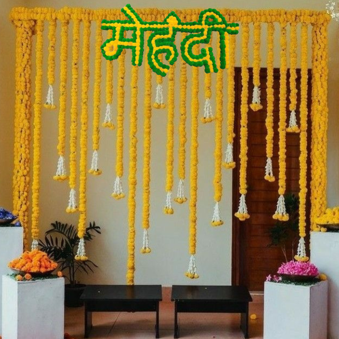 Mehandi Hanging Decor - 1PC