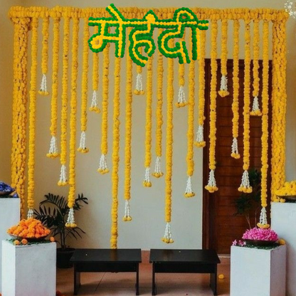 Mehandi Hanging Decor - 1PC