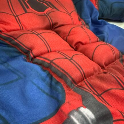 Muscular Spiderman Costume