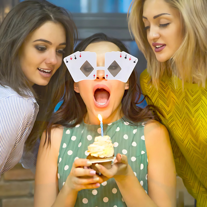 Card Theme Party Shades for Card Party/ Theme Party - 1PC