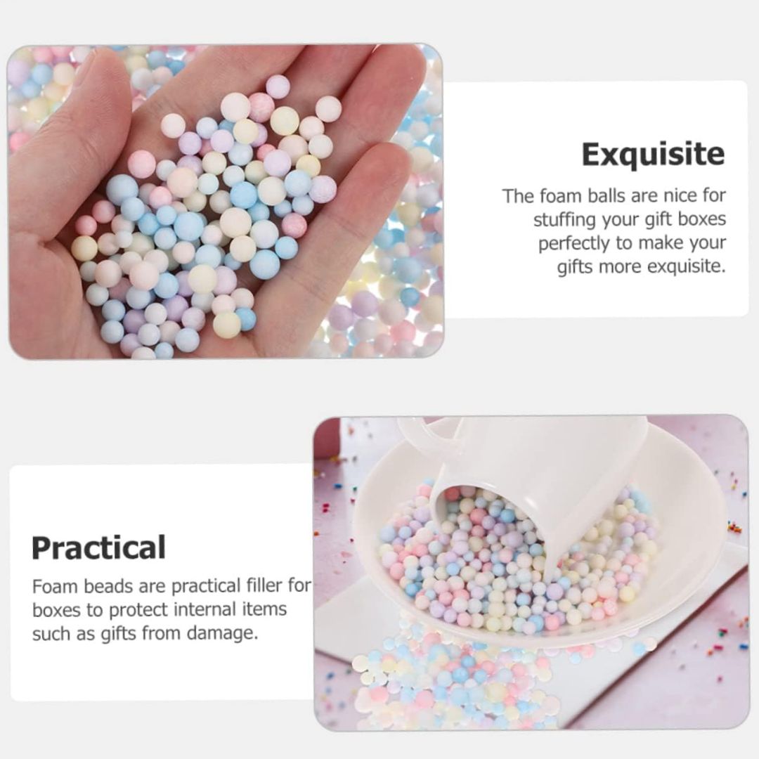 Multicolor Pastel Color Thermacoal Balls