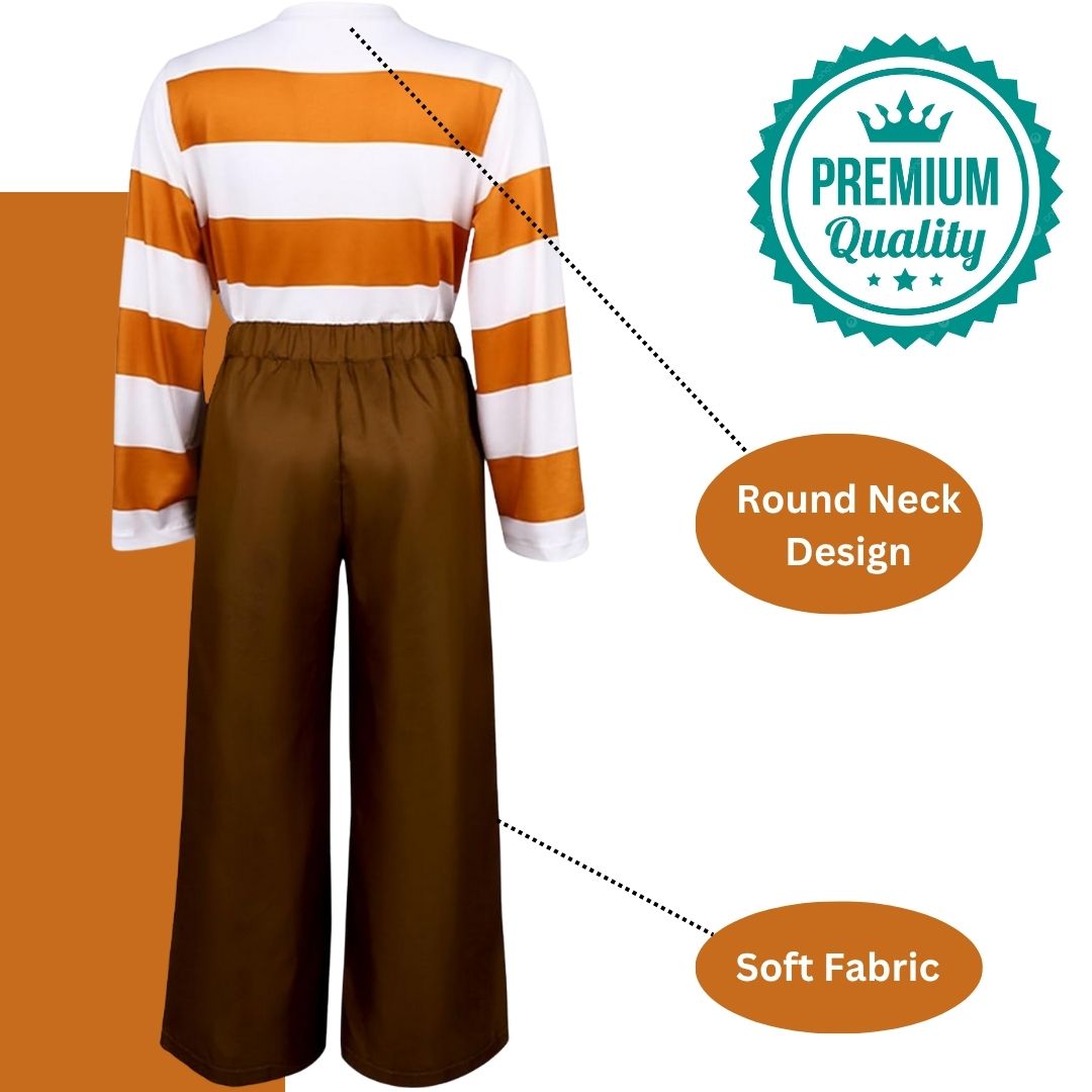 Inside Out Anxiety Costume for Kids - Large - Age 7 to 9