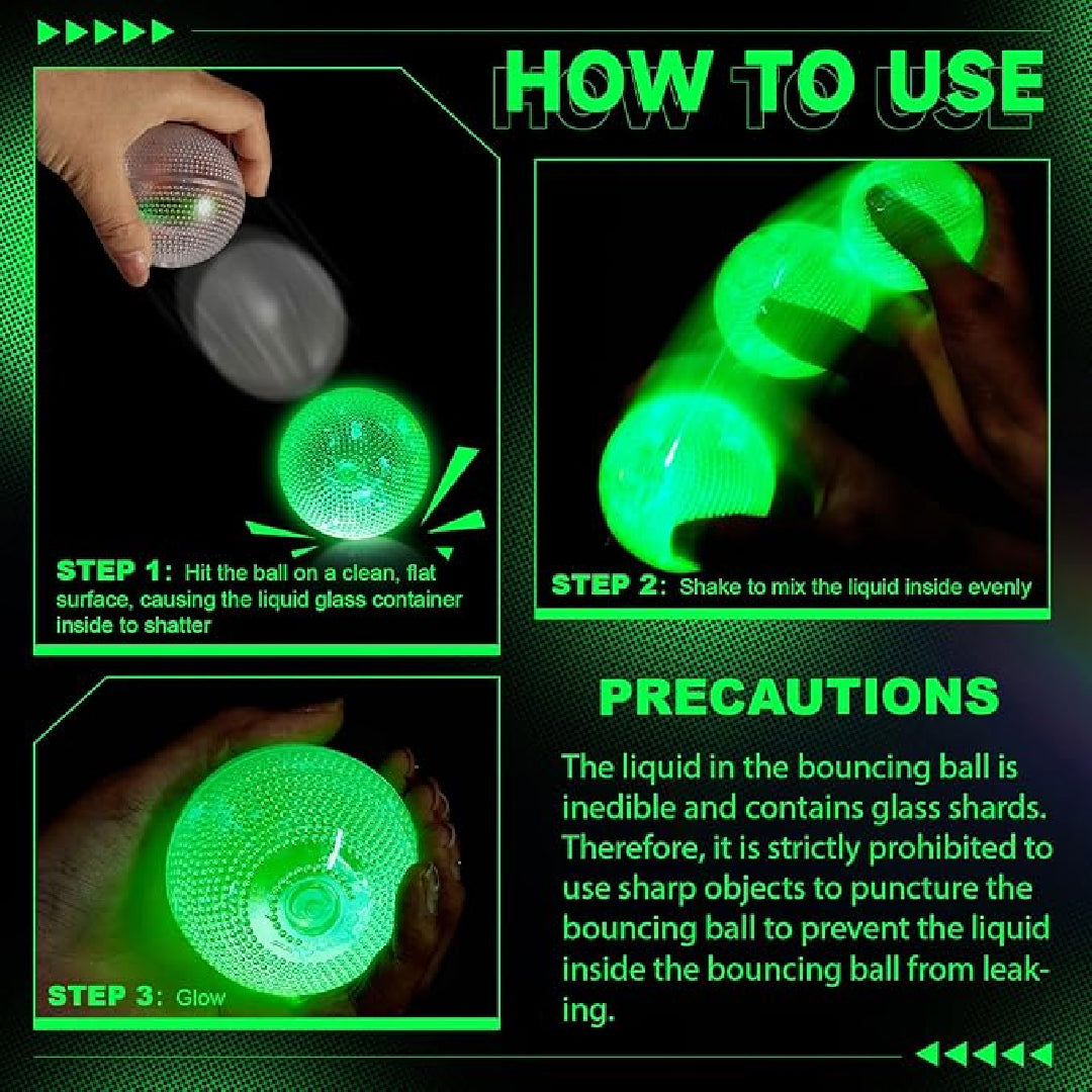 Glow In The Dark Ball Party Favor - 1PC