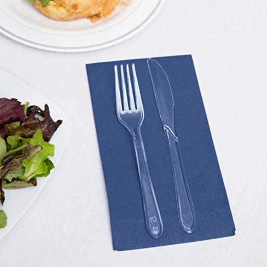 Royal Blue Paper Napkins - 20PC