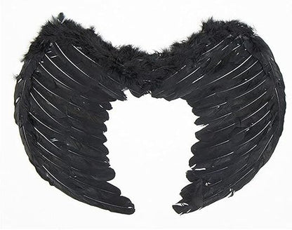 Devil Black Wings for Halloween/ Theme Party - 1PC